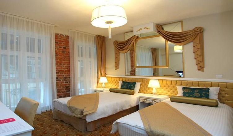 Istanbul Suite Home Galata 外观 照片